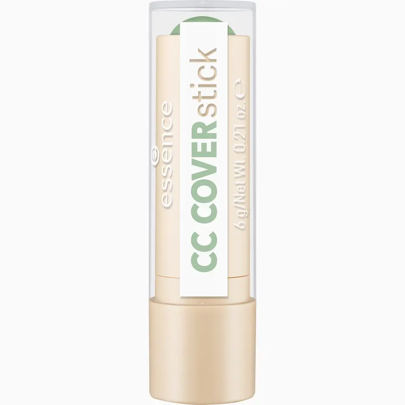 Essence CC COVERstick Korektor w Sztyfcie 10 Green