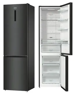 Lodówka GORENJE NRK620EABXL4 Czarna NoFrost 200 cm 331l DYSTRYBUCJA PL