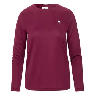 Koszulka z długim rękawem Martes Essentials Lady Lope LS - śliwka, Rozmiar L