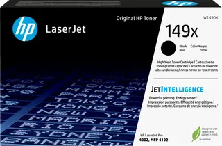 Oryginalny wkład z czarnym tonerem o wysokiej wydajności HP 149X LaserJet