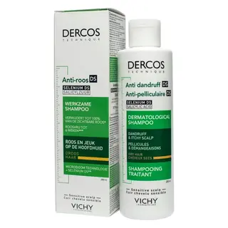 Vichy Dercos Anti-Dandruff szampon przeciwłupieżowy włosy suche 200ml