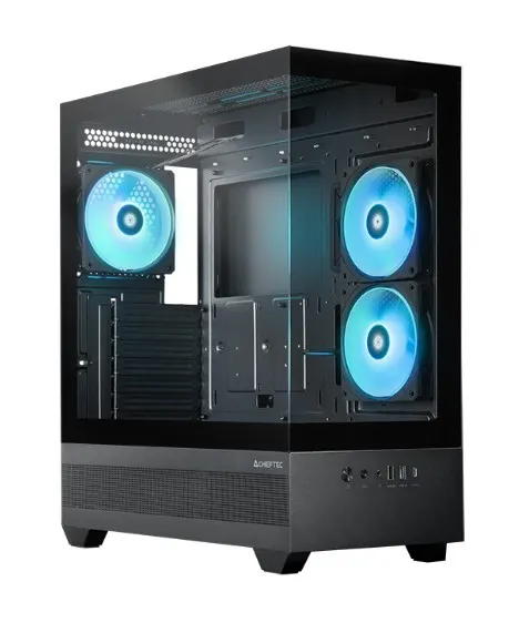 Chieftec Obudowa GT-01B-OP VISTA Midi 3x ARGB Fans