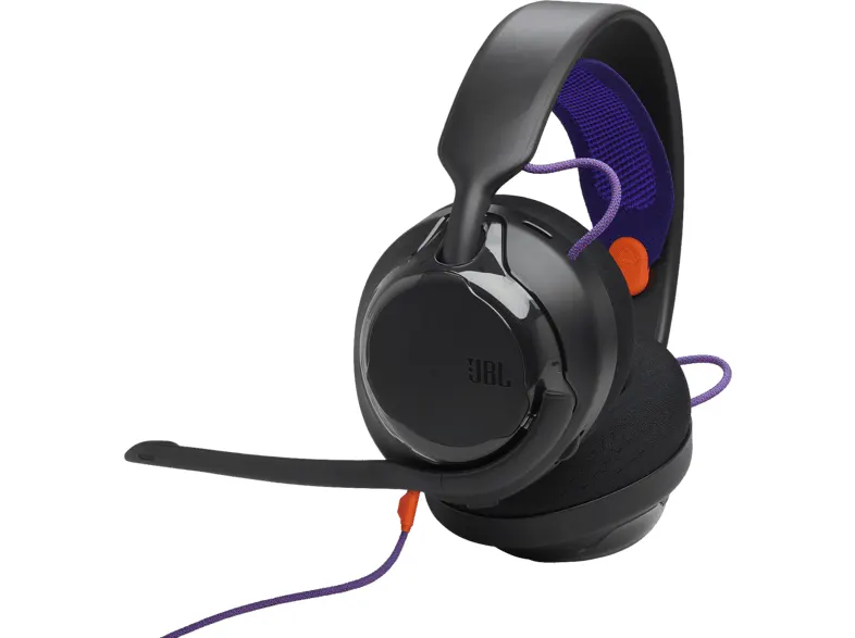 Słuchawki przewodowe JBL Quantum 250 Czarny