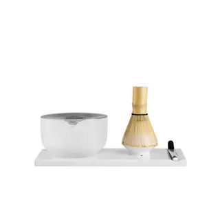 Zestaw do herbaty matcha Fellow Matte White
