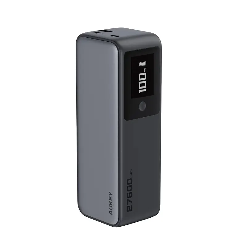 Powerbank Aukey PB-Y63 Spark Sling 27600mAh szary