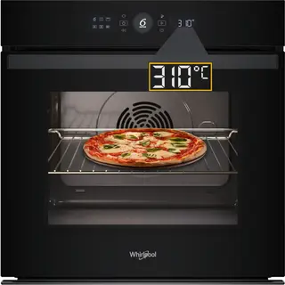 Piekarnik elektryczny z funkcją pary Whirlpool WOI4S8PM0SBA Steam+ Pizza 310°C AirFry