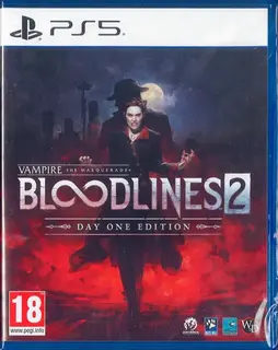 Vampire The Masquerade - Bloodlines 2 Day One Edition PL/ENG (PS5)
