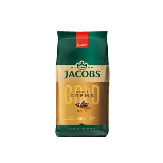 Kawa ziarnista JACOBS CREMA GOLD, 1 kg