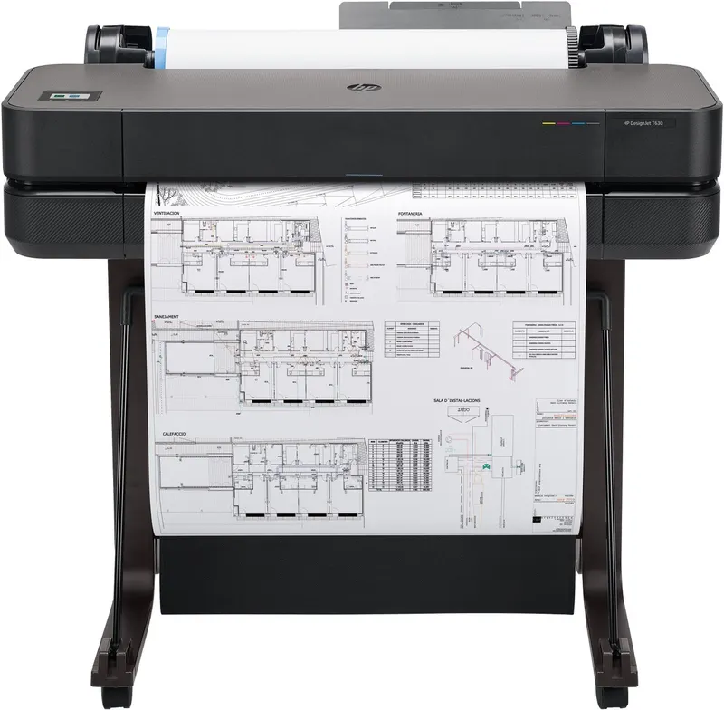 Ploter HP DesignJet T630 24-in