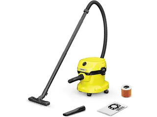 Odkurzacz uniwersalny KARCHER 1.628-009.0 WD 2 Plus V-12/4/18 Żółty