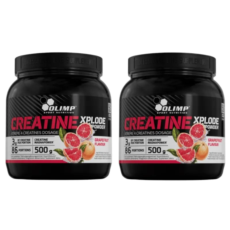 Zestaw Kreatyna Olimp Creatine Xplode Powder 2x500g
