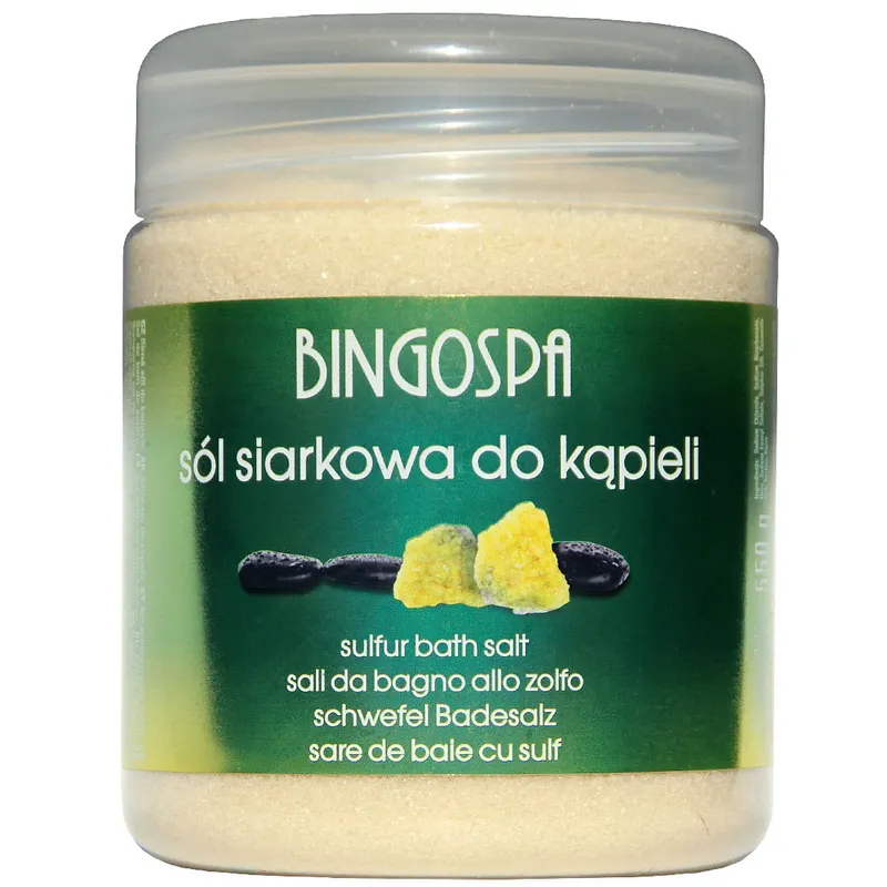 Sól siarkowa do kąpieli BINGOSPA