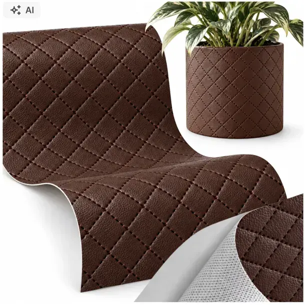 EKO SKÓRA SAMOPRZYLEPNA MATERIAŁ ŁATA SKAJ POLSKI PRODUCENT 144x50CM DERMA