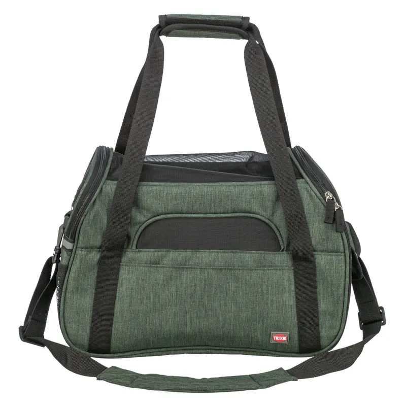 Trixie torba Madison, oliwkowa - Dł. x szer. x wys.: 42 x 19 x 28 cm