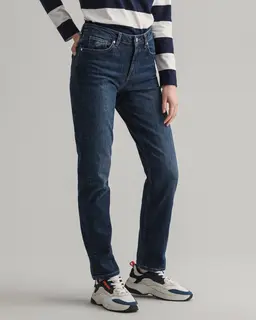 Gant Damskie Jeansy Hayle Original