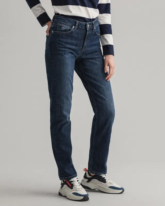 Gant Damskie Jeansy Hayle Original