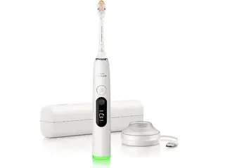 Szczoteczka soniczna PHILIPS SONICARE DiamondClean 8000 HX8311 Biały