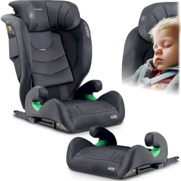 FOTELIK SAMOCHODOWY 15-36KG ISOFIX NUKIDO LOUIS SOFT I-SIZE