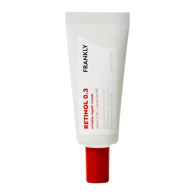 Frankly Retinol 0.3% Cream Przeciwzmarszczkowy Krem z Retinolem 0.3% 20ml