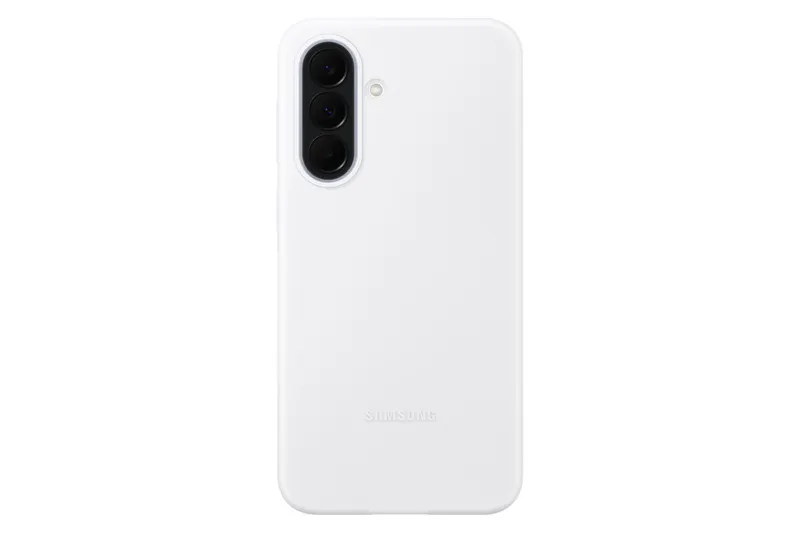 Etui Samsung Silicone Case A37 jasnoszare