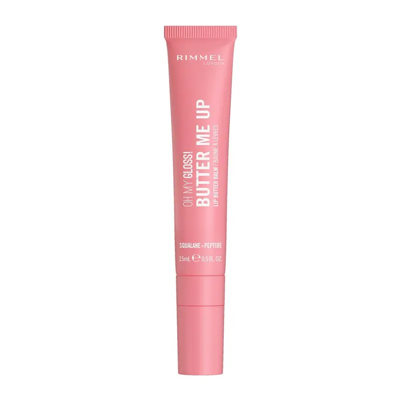 Rimmel Oh My Gloss! Butter Me Up Nawilżający Balsam do Ust 002 Bubble Gum
