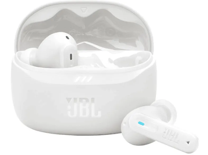 Słuchawki bezprzewodowe JBL Tune Beam 2 Biały