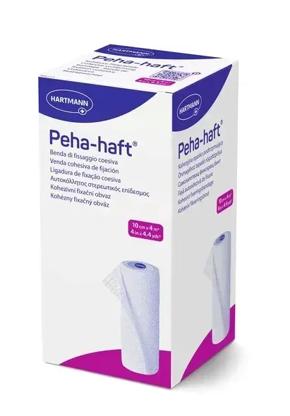 Hartmann - PEHA-HAFT latex-free, 10cm x 4m, 1szt.