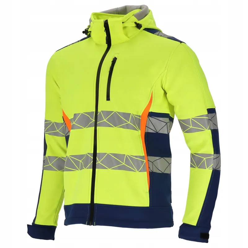 Kurtka softshell Lahti Pro L40944 rozmiar S-całoroczna