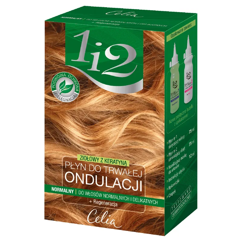 Celia 1i2 Płyn do trwałej ondulacji - normalny