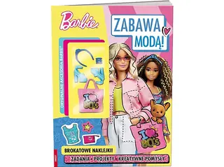 Książka MATTEL Barbie. Zabawa z modą