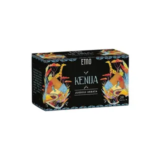Herbata czarna ETNO Kenija, 20 szt.