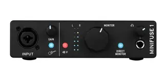 Arturia MiniFuse 1 Black – interfejs audio USB