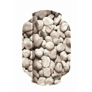 Kleine wolke stepstone poduszka do wanny naturalny beż 32x 22 cm
