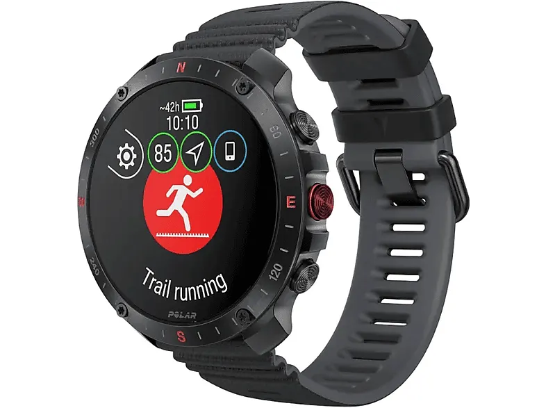 Smartwatch POLAR Grit X2 Pro 48mm S-L Czarny