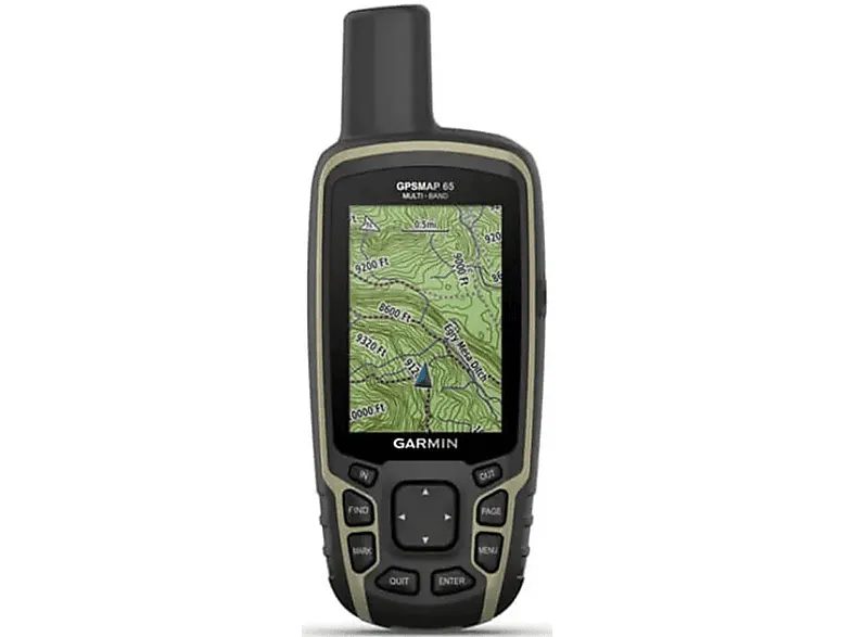 Nawigacja ręczna GARMIN GPSMAP 65 010-02451-01