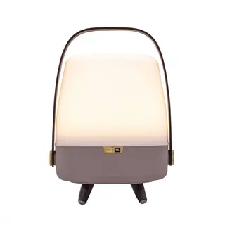 Kooduu Lampa przenośna z głośnikiem Lite-Up Play Mini szara