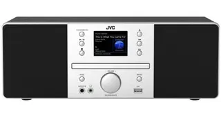 JVC Zestaw All In One RD-E874B czarny