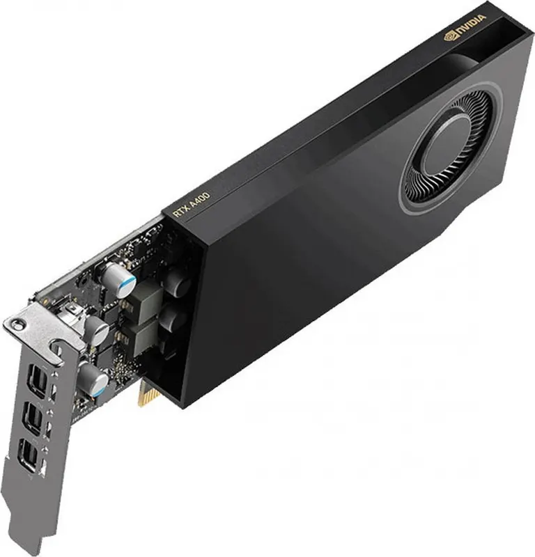 PNY Karta graficzna Quadro RTX A400 4GB GDDR6 VCNRTXA400-PB