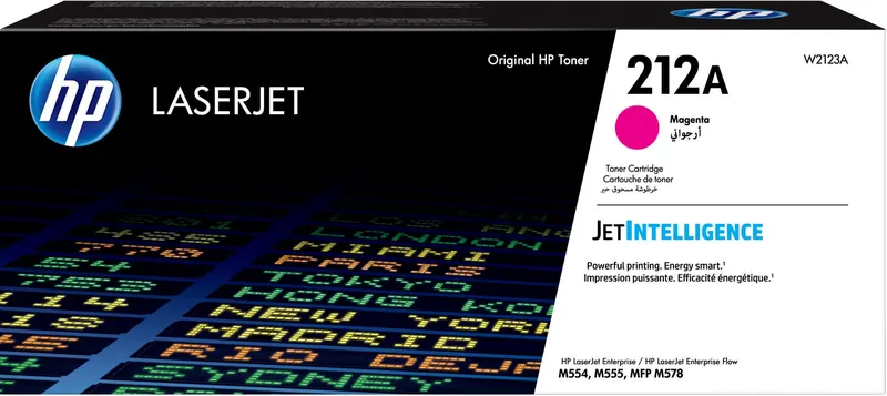 HP 212A Oryginalny wkład z purpurowym tonerem LaserJet