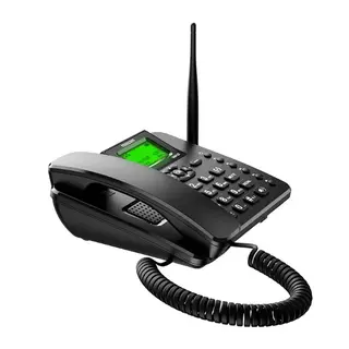 Telefon Stacjonarny na kartę SIM 4G Maxcom MM43D DualSIM VoLTE WiFi Hotspot