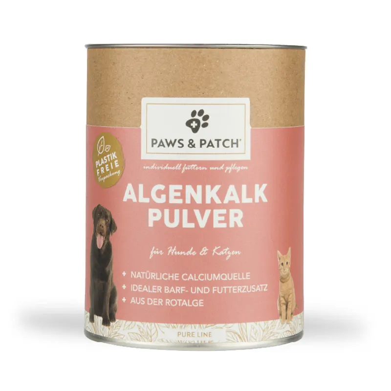 PAWS & PATCH wapno algowe w proszku - 250 g