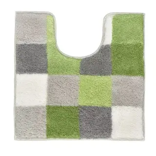 Kleine wolke caro dywanik wc zielony 55x 55 cm