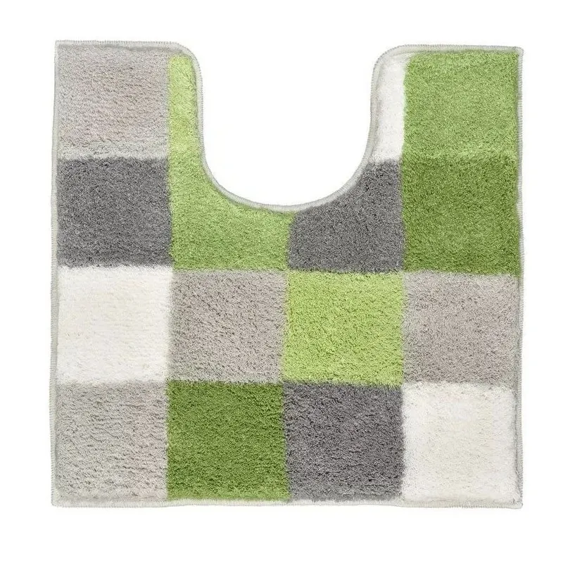 Kleine wolke caro dywanik wc zielony 55x 55 cm