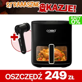 Frytownica beztłuszczowa Air Fryer COBBO SMART FRY 360 AI