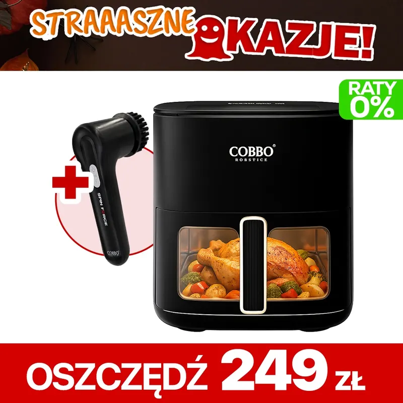 Frytownica beztłuszczowa Air Fryer COBBO SMART FRY 360 AI