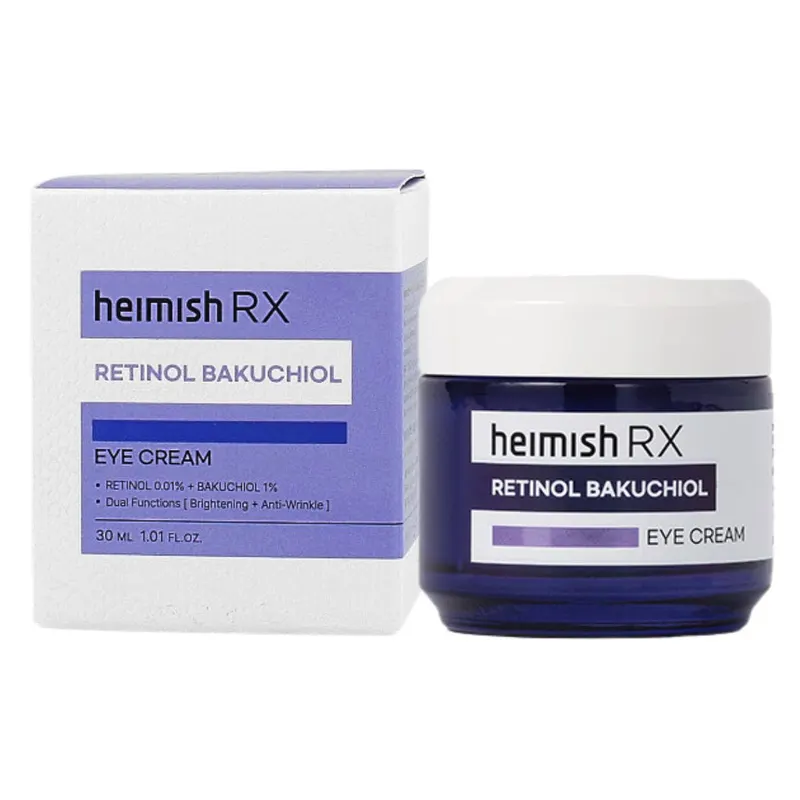 Heimish RX Retinol Bakuchiol Krem pod Oczy z Retinolem i Bakuchiolem 30ml