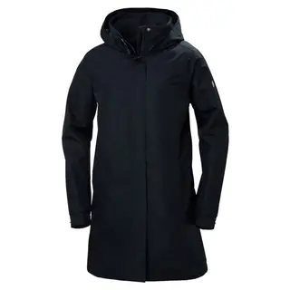 Helly Hansen Aden Long, płaszcz przeciwdeszczowy, damski, granatowy