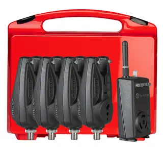 Sygnalizator brań Carp Sounder AGE Pro 4+1