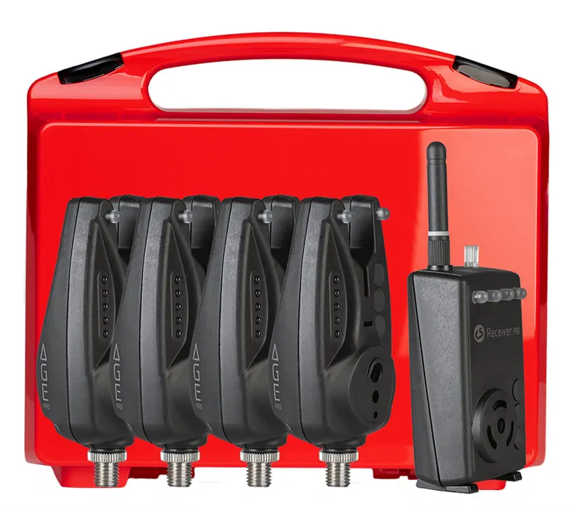 Sygnalizator brań Carp Sounder AGE Pro 4+1