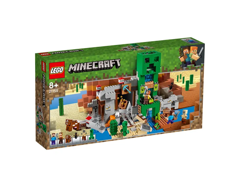 Lego Minecraft 21155 Kopalnia Creeperów
